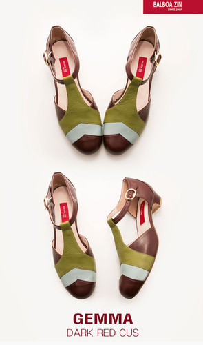 Balboa Zin GEMMA - Dark Red thumbnail 2