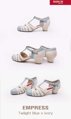 Balboa Zin EMPRESS - Ivory x Twilight Blue thumbnail 8