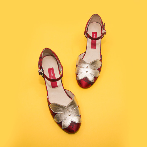 Balboa Zin JOY(W) - Red Silk thumbnail 12