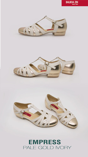Balboa Zin EMP(F) - Pale Gold x Ivory thumbnail 2