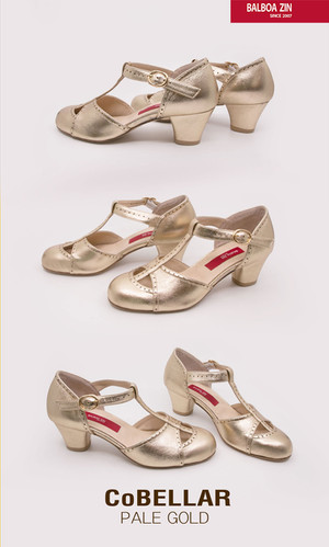 Balboa Zin CoBELLAR, BELLAR - Pale Gold thumbnail 7