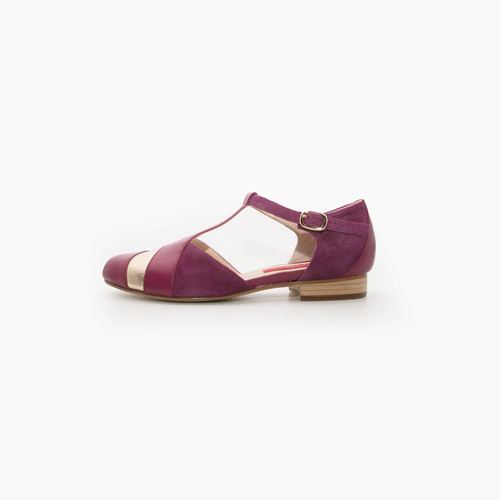 Balboa Zin GEMMA - Purple Suede/ Forest Suede thumbnail 7