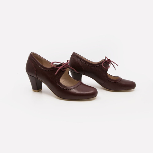 Balboa Zin ANNA - Dark Red thumbnail 8