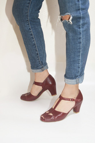 Balboa Zin BELLAR - Dark Red/ Vintage Red thumbnail 3