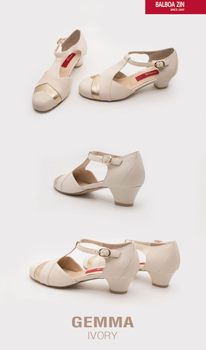 Balboa Zin GEMMA - Ivory thumbnail 2