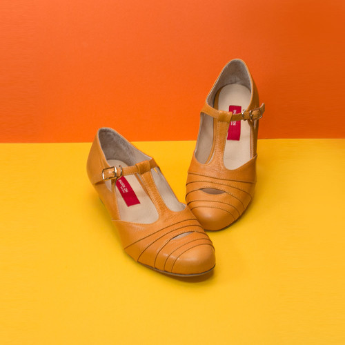 Balboa Zin GLINDA - Mustard thumbnail 3