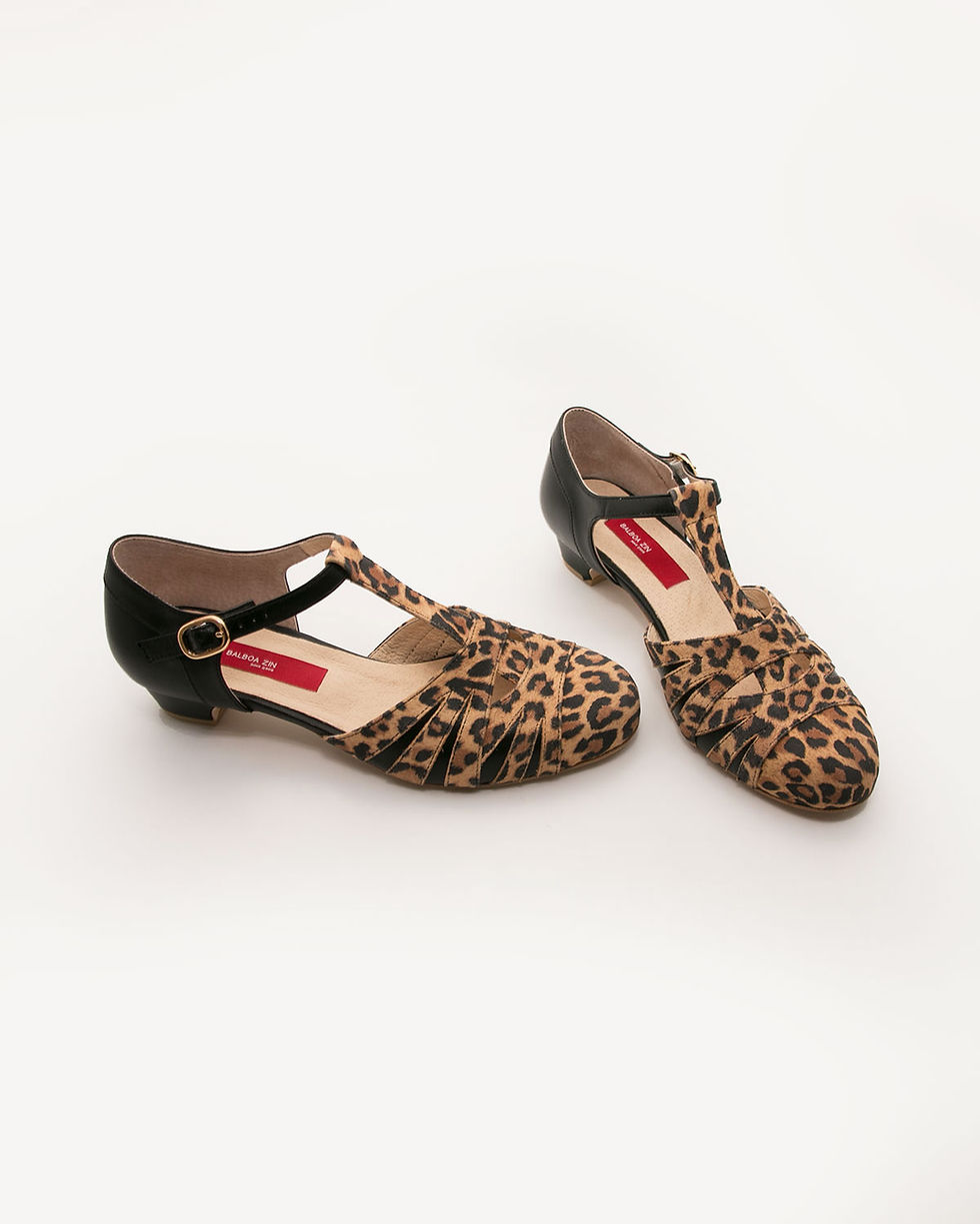 Thumbnail: EMPRESS - Leopard x Black