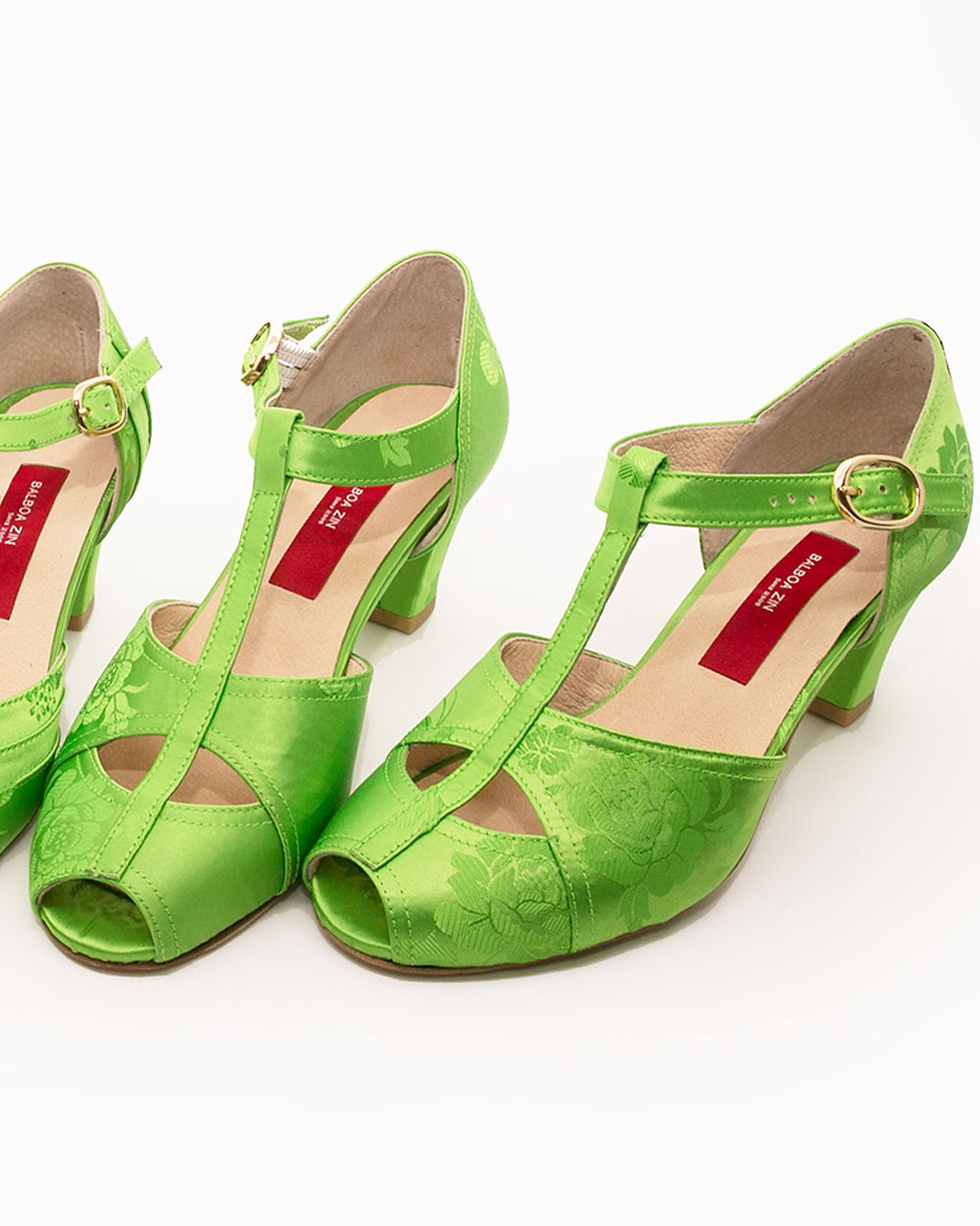 サムネイル： BELLAR - Yellow Green silk