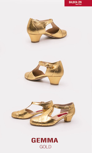 Balboa Zin GEMMA - GOLD thumbnail 8