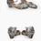 サムネイル： GENIE(C)  - Grey embroidered Silk