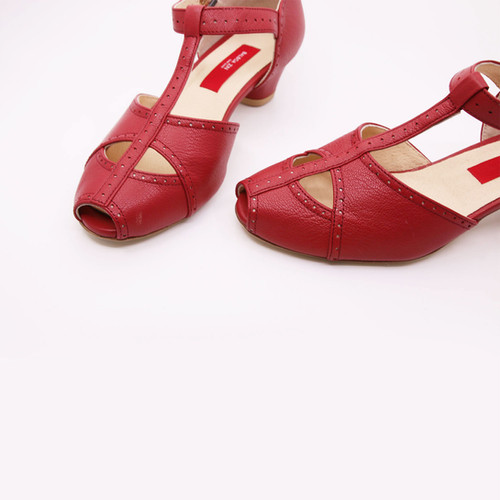 Balboa Zin BELLAR - Dark Red/ Vintage Red thumbnail 10