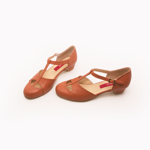 Balboa Zin BELLAR - Yellow Mustard/ Brick Brown thumbnail 5