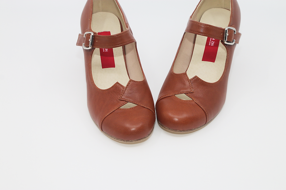 섬네일: 코리즈(240) 6cm - 브라운B