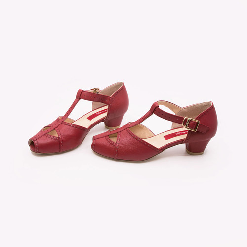 Balboa Zin BELLAR - Dark Red/ Vintage Red thumbnail 2