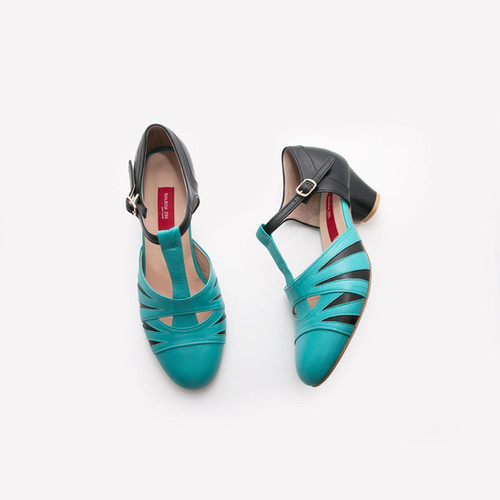 Balboa Zin EMPRESS - Aqua Marin x Black thumbnail 10