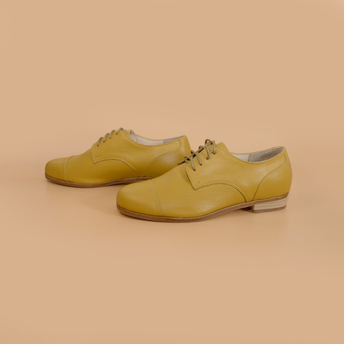 Balboa Zin FINLEY - Yellow Mustard thumbnail 3