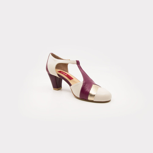 Balboa Zin GEMMA - Ivory x Purple thumbnail 7