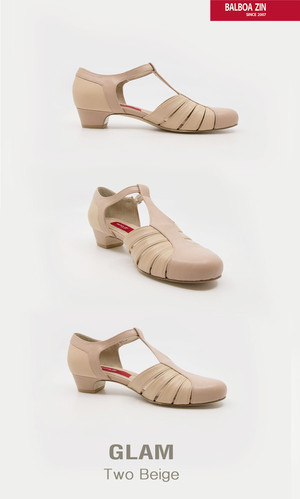 Balboa Zin GLAM - Two Beige thumbnail 2