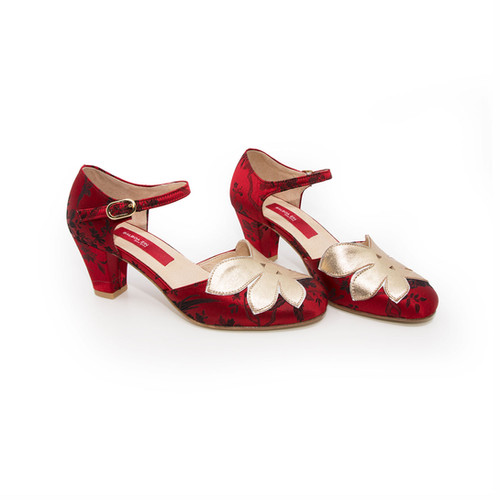 Balboa Zin JOY(W) - Red Silk thumbnail 8