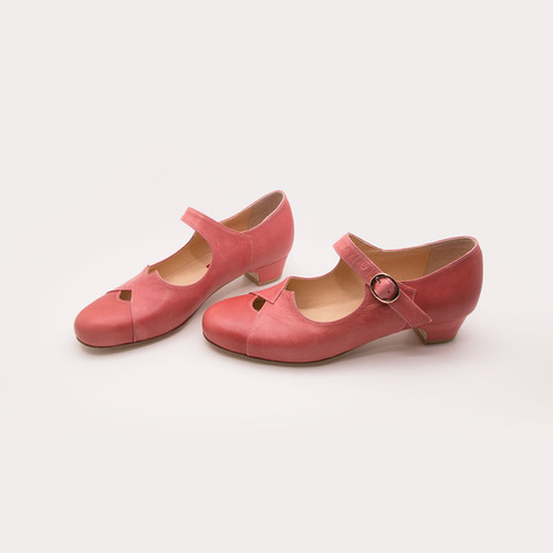 Balboa Zin CoLIZ low heels - Coral Pink thumbnail 10