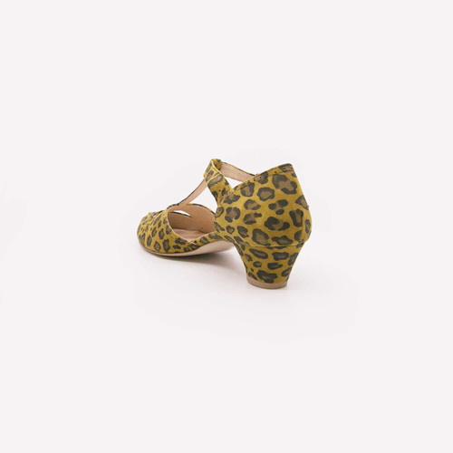 Balboa Zin BELLAR - Leopard Suede thumbnail 2