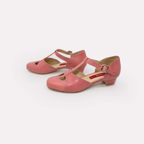 Balboa Zin BELLAR - Coral Pink/ Mustard thumbnail 7
