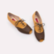 EMMA - Sorrento gold x Brown