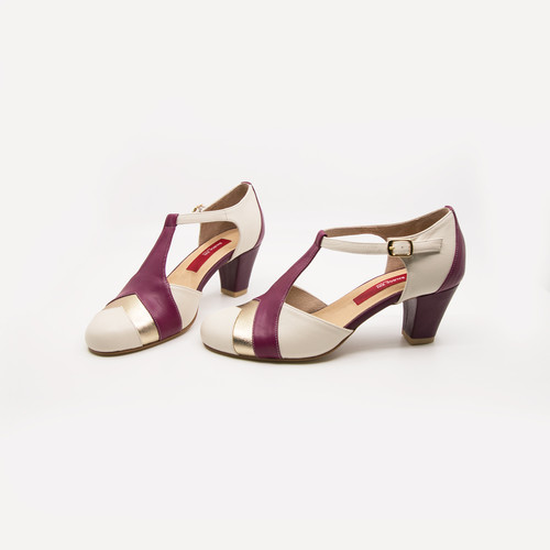 Balboa Zin GEMMA - Ivory x Purple thumbnail 3