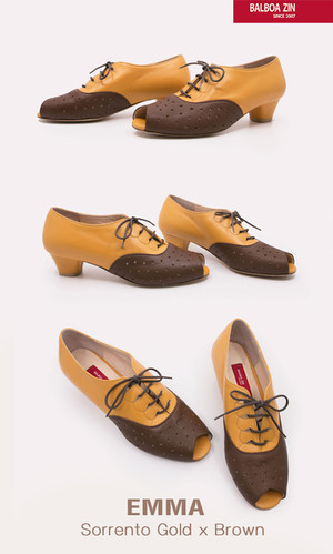 Balboa Zin EMMA - Sorrento gold x Brown thumbnail 6