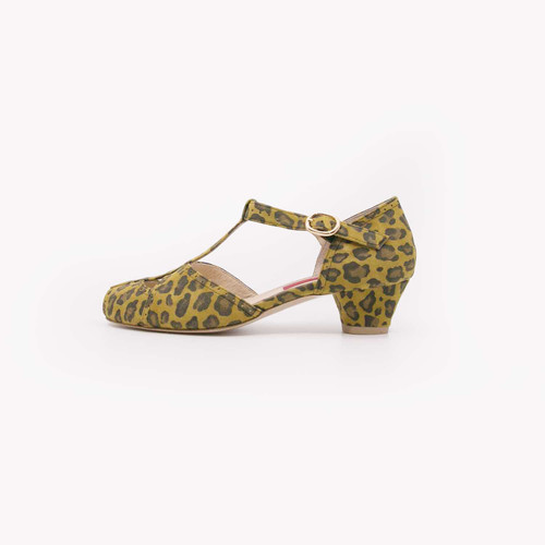 Balboa Zin BELLAR - Leopard Suede thumbnail 3