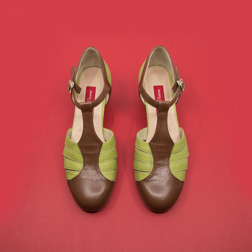 Balboa Zin GLAM - Green Grass x Brown thumbnail 13