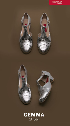 Balboa Zin GEMMA - Silver S thumbnail 2