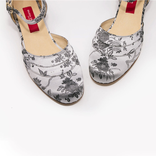 Balboa Zin GENIE(C)  - Grey embroidered Silk thumbnail 15