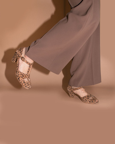 Balboa Zin BELLAR - Leopard Suede thumbnail 7