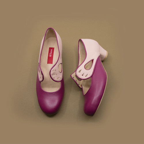 Balboa Zin Greta II - Purple x Mud Pink thumbnail 10