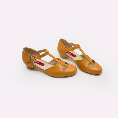 Balboa Zin BELLAR - Coral Pink/ Mustard thumbnail 3