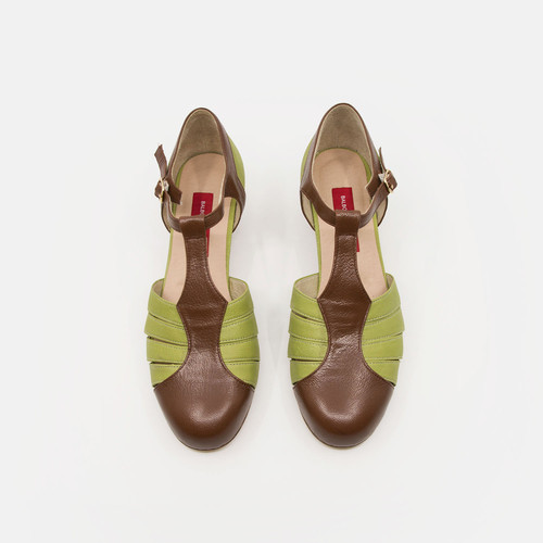 Balboa Zin GLAM - Green Grass x Brown thumbnail 11