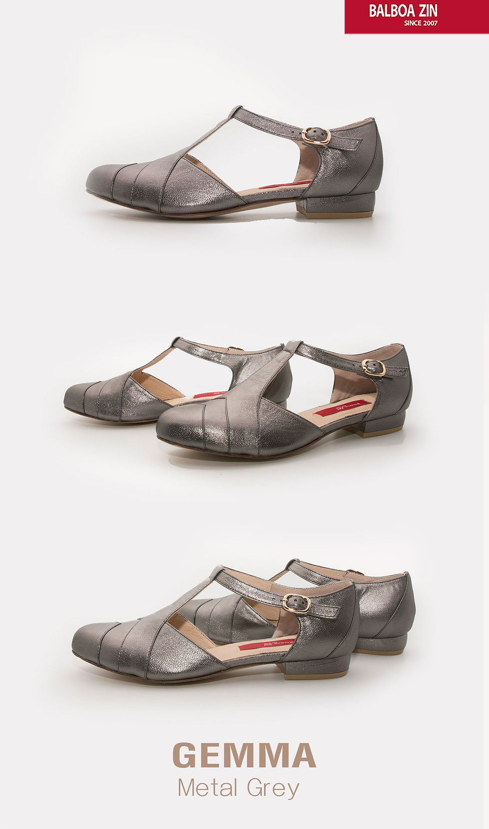 GEMMA - Metal Grey