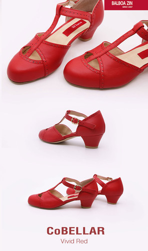 Balboa Zin BELLAR - Dark Red/ Vintage Red thumbnail 12