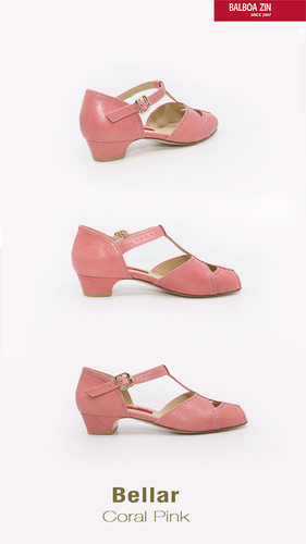 Balboa Zin BELLAR - Coral Pink/ Mustard thumbnail 15