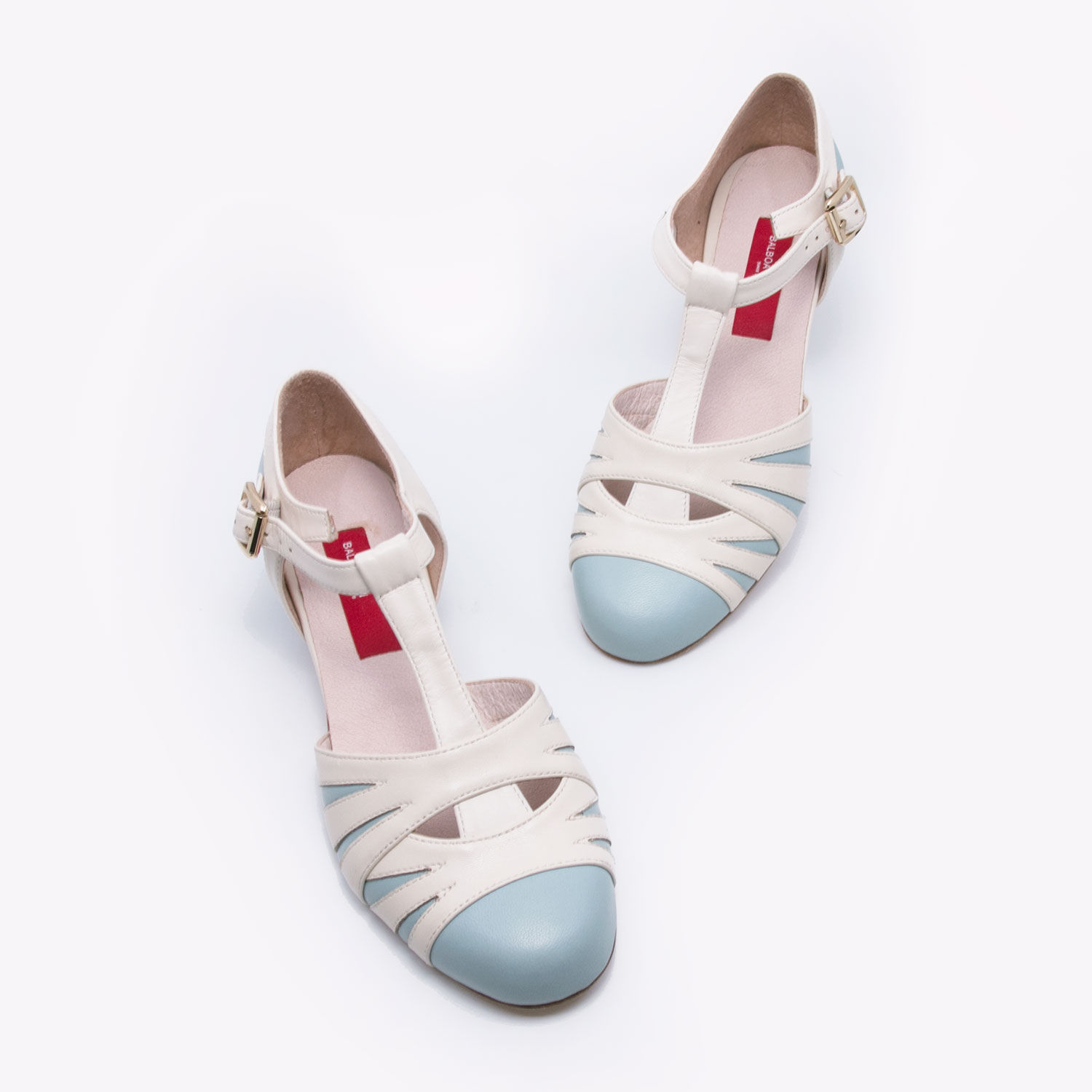 EMPRESS - Ivory x Twilight Blue