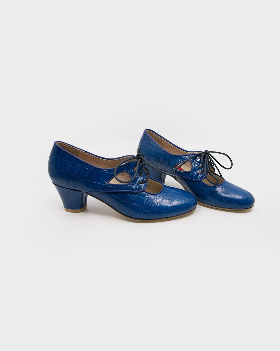 Thumbnail: GRETA - Blue Pattern