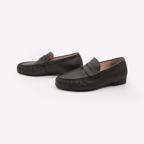 Balboa Zin Classic Loafer - Black/ Dark Brown thumbnail 9