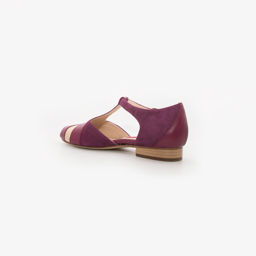 Balboa Zin GEMMA - Purple Suede/ Forest Suede thumbnail 9