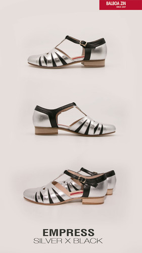 Balboa Zin EMP(F) - Silver x Black thumbnail 5