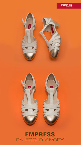 Balboa Zin EMPRESS - Ivory x Pale Gold thumbnail 8
