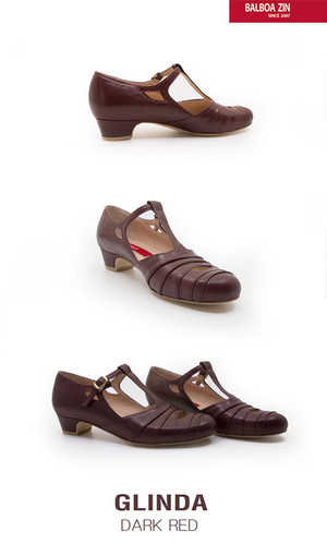 Balboa Zin GLINDA - Dark Red thumbnail 3