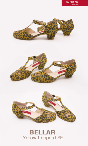 Balboa Zin BELLAR - Leopard Suede thumbnail 10