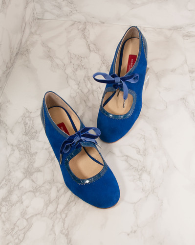 Balboa Zin ANNA - Royal Blue(S) thumbnail 5