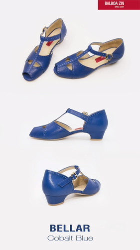 Balboa Zin BELLAR - Cobalt Blue thumbnail 13